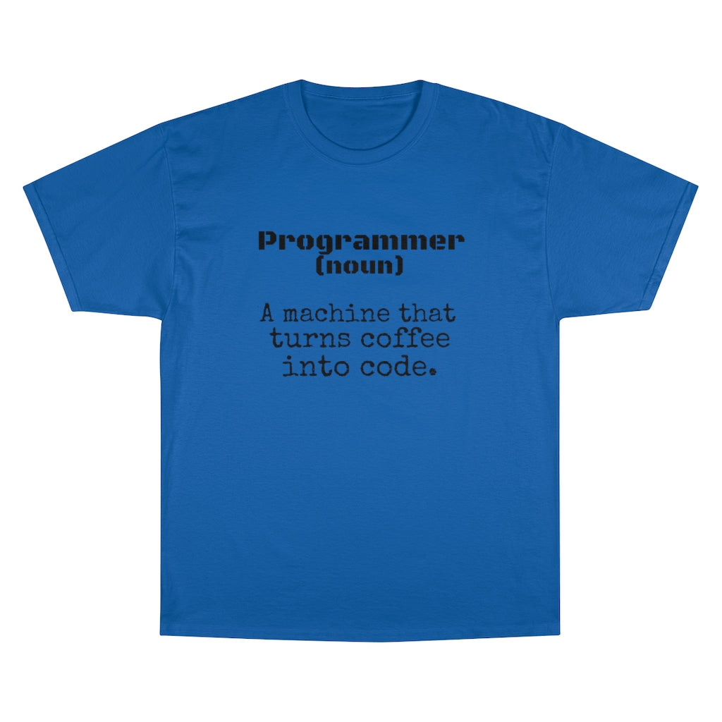 Programmer Champion Shirt