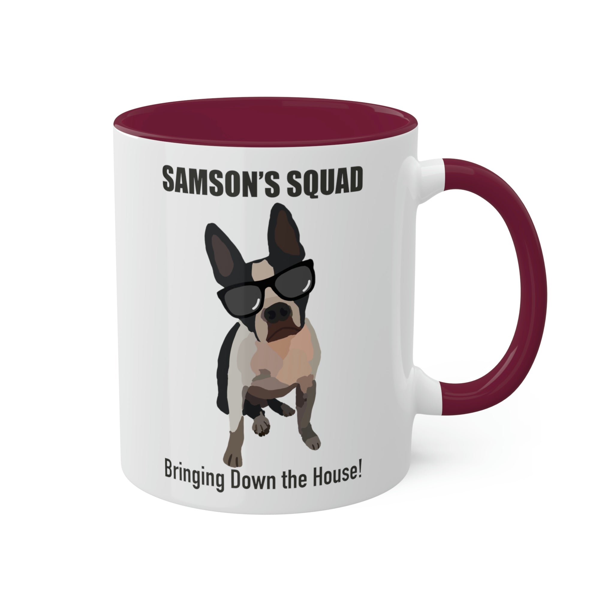 Samson’s Squad Mugs - 12 Colors