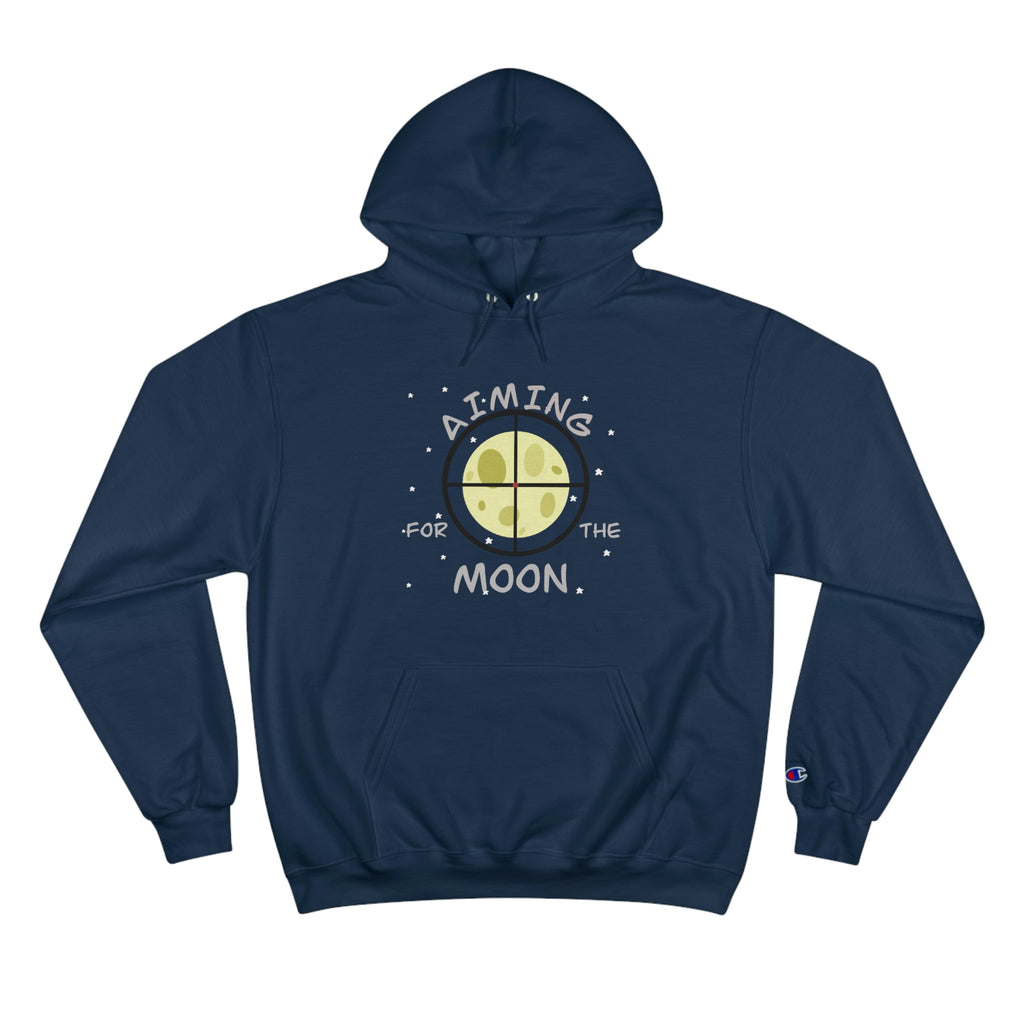 Aiming For The Moon Champion Hoodie