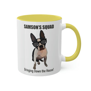 Samson’s Squad Mugs - 12 Colors