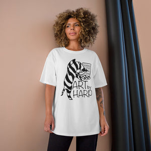 Art By Harp T-Shirt Made by Champion (main logo)