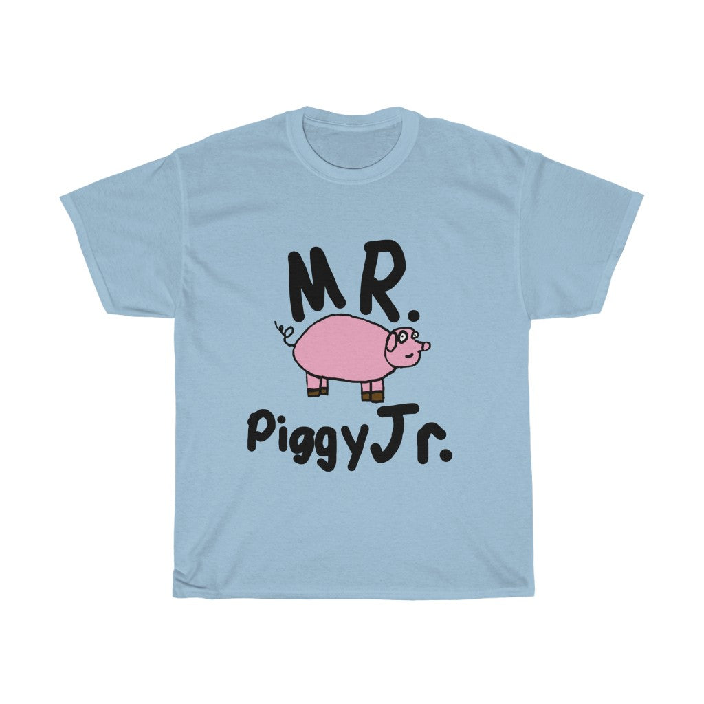 Mr. Piggy Jr.: Unisex Heavy Cotton Tee