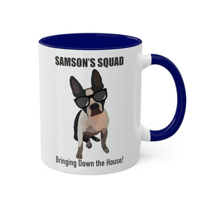 Samson’s Squad Mugs - 12 Colors