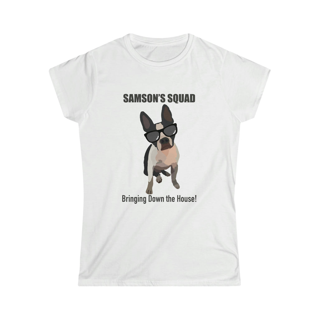 Samson‘s Squad Women’s Fitted Tee