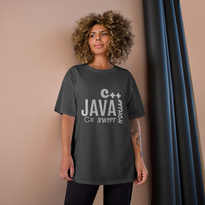 Coding Languages Champion T-Shirt