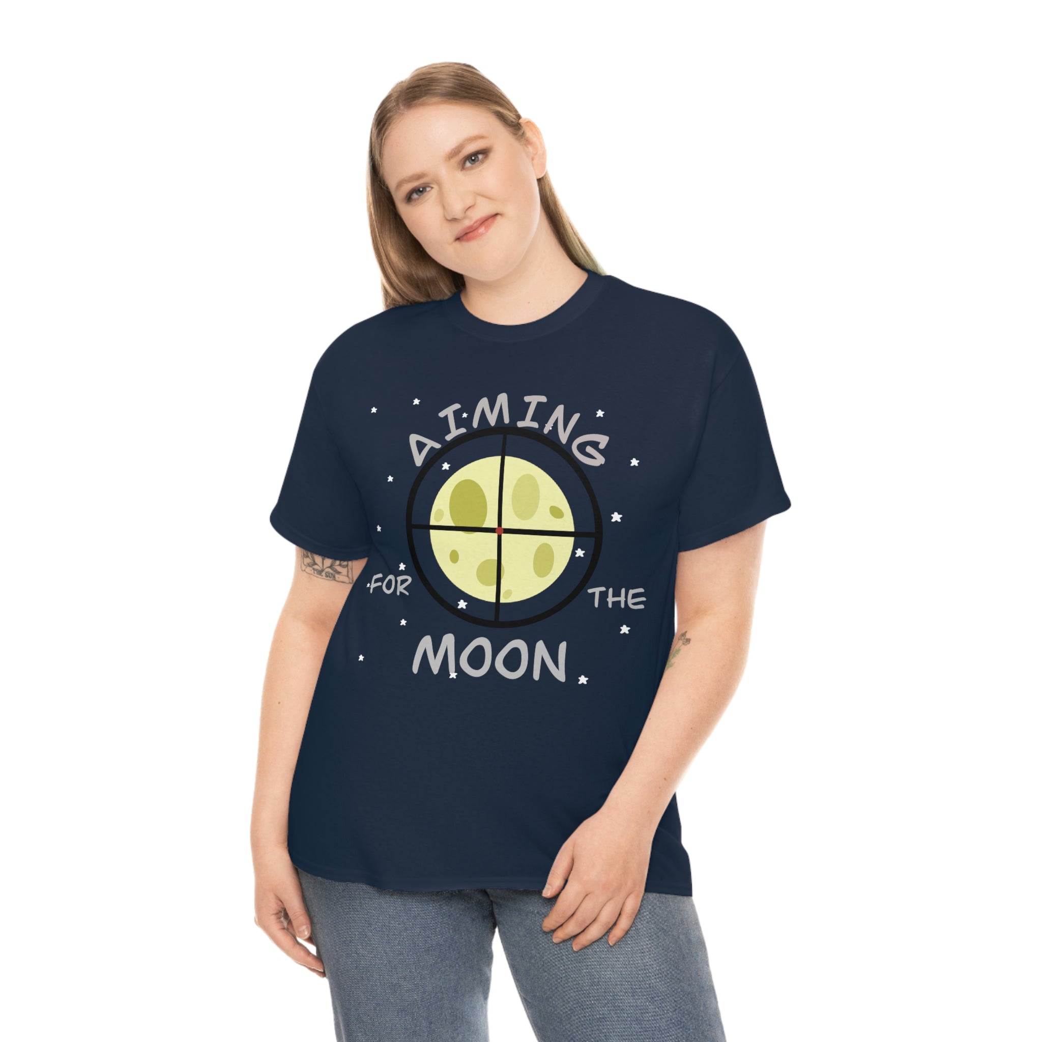 Aiming For The Moon T-Shirt