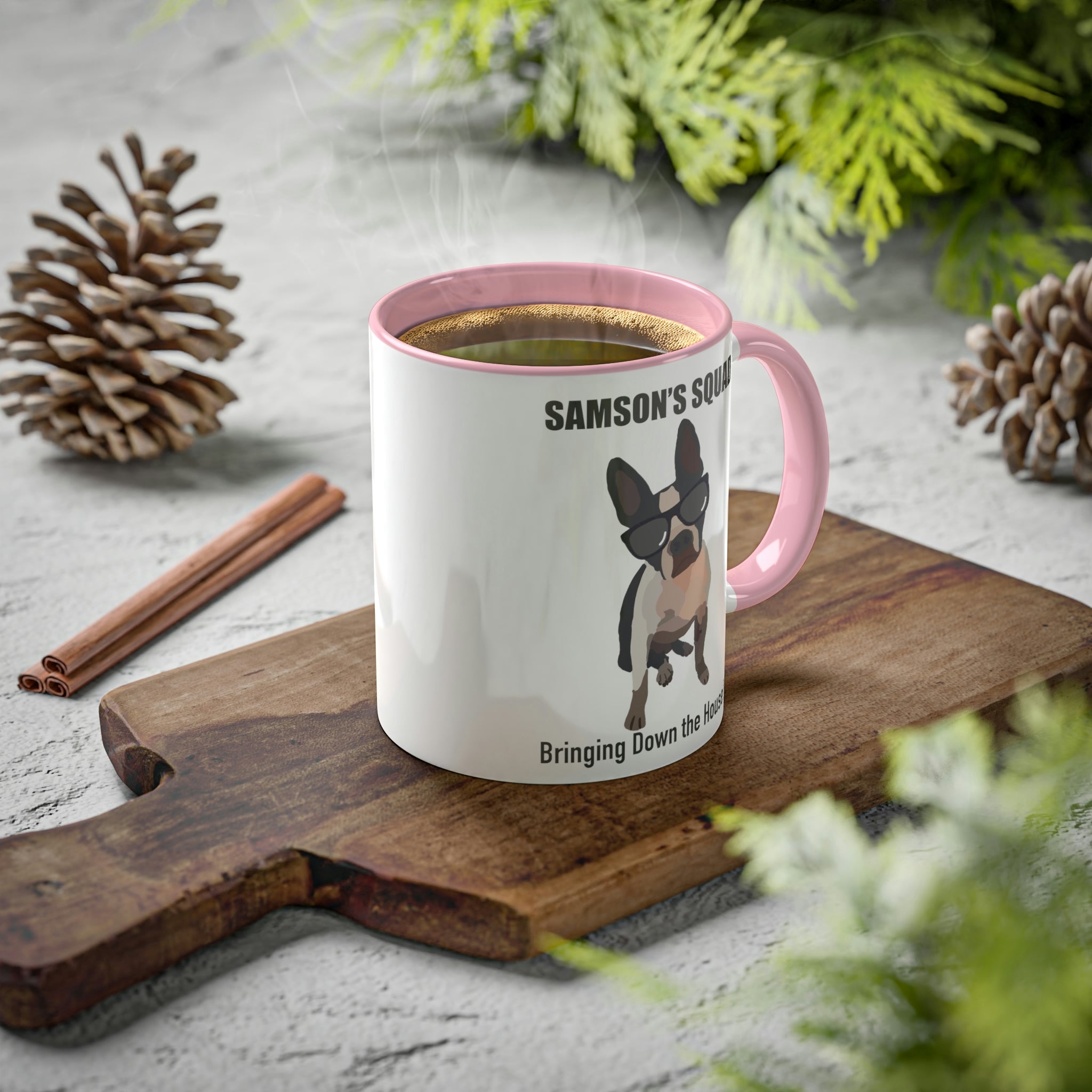 Samson’s Squad Mugs - 12 Colors