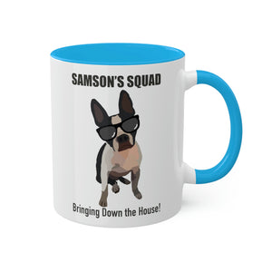 Samson’s Squad Mugs - 12 Colors