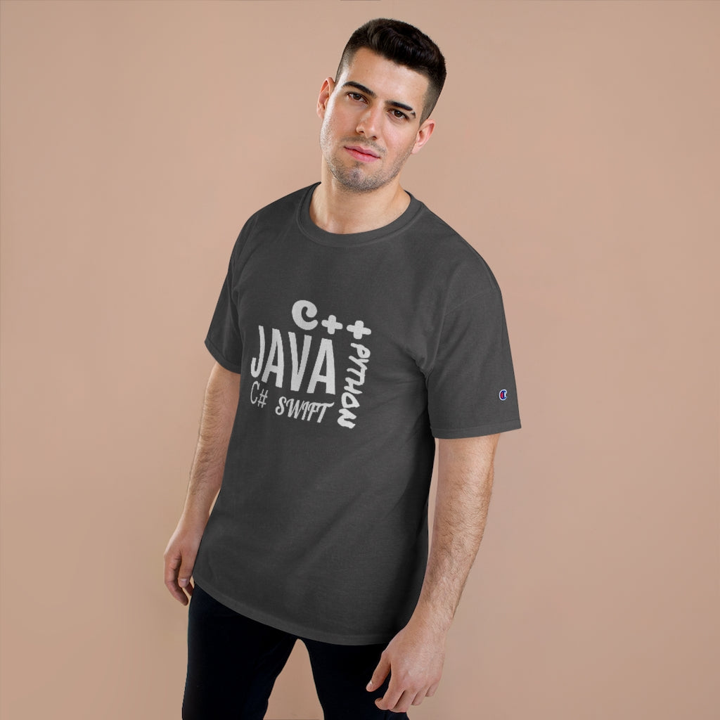 Coding Languages Champion T-Shirt