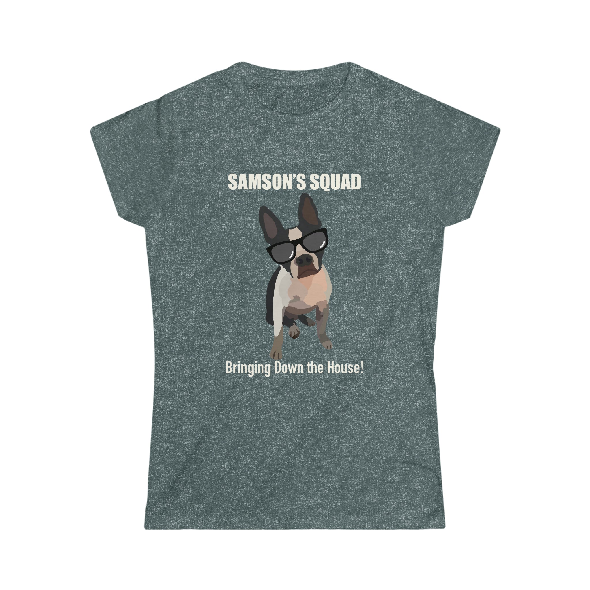 Samson‘s Squad Women’s Fitted Tee