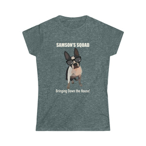 Samson‘s Squad Women’s Fitted Tee