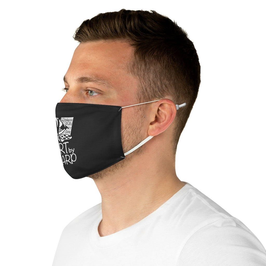 Art By Harp Merchandise: Fabric Face Mask