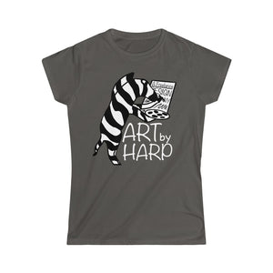 Art By Harp Merchandise: Women's Softstyle Tee