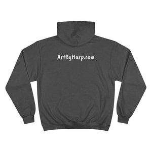 Art By Harp Champion Hoodie