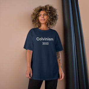 Colvinism 2022 Soft Champion T-Shirt