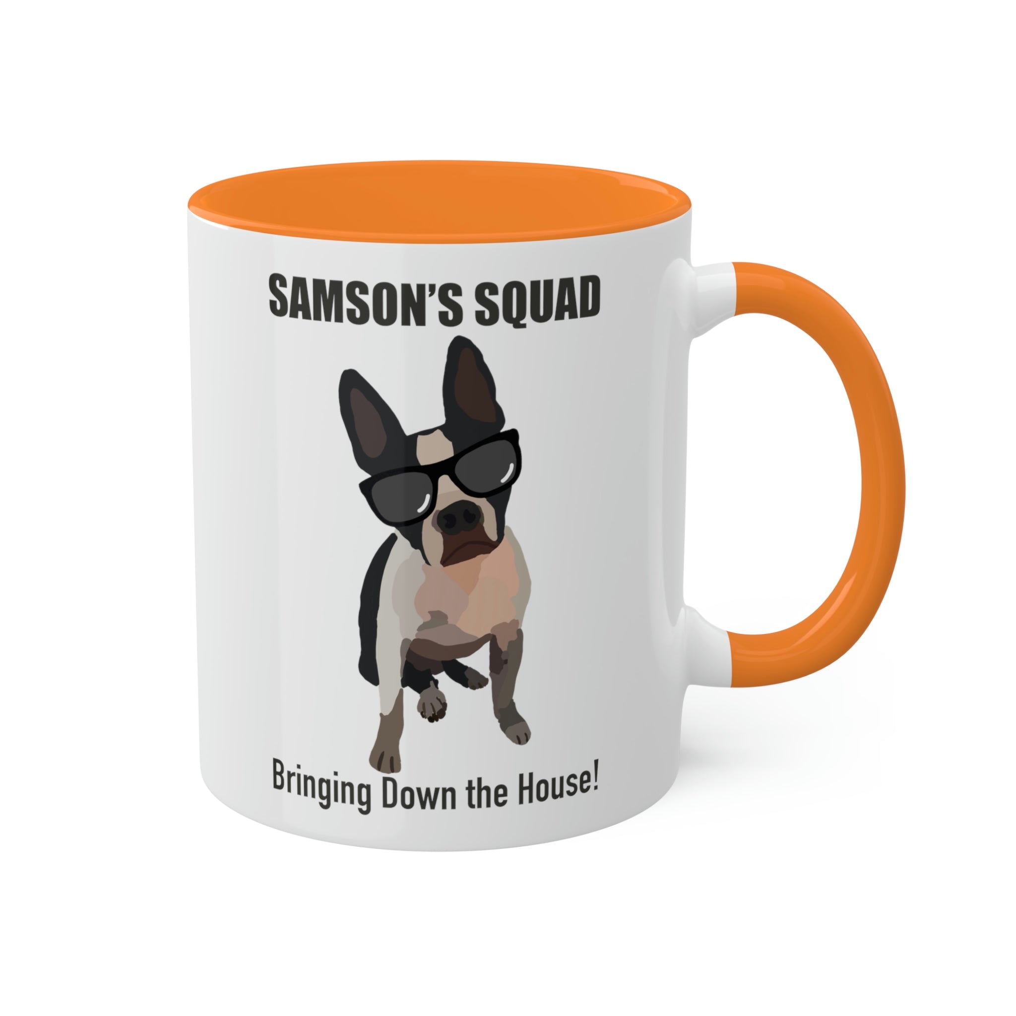 Samson’s Squad Mugs - 12 Colors