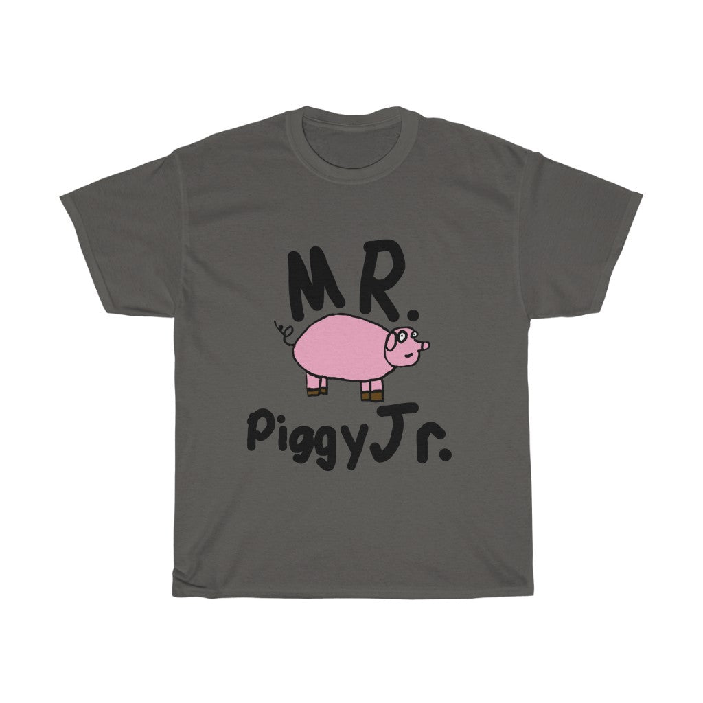 Mr. Piggy Jr.: Unisex Heavy Cotton Tee