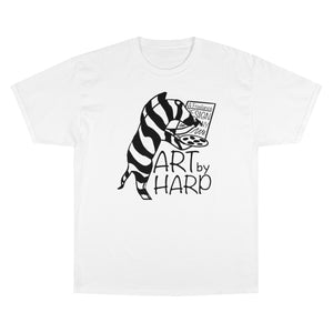 Art By Harp T-Shirt Made by Champion (main logo)