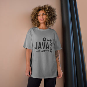 Coding Languages Champion T-Shirt