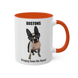 Bostons Bringing Down The House Mug - 12 Colors