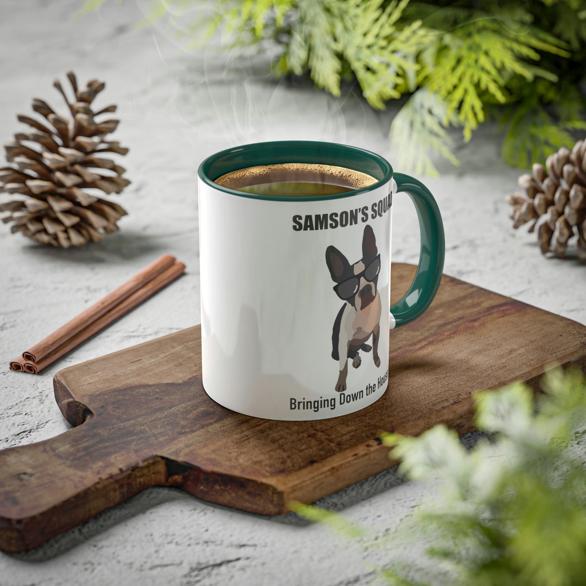 Samson’s Squad Mugs - 12 Colors