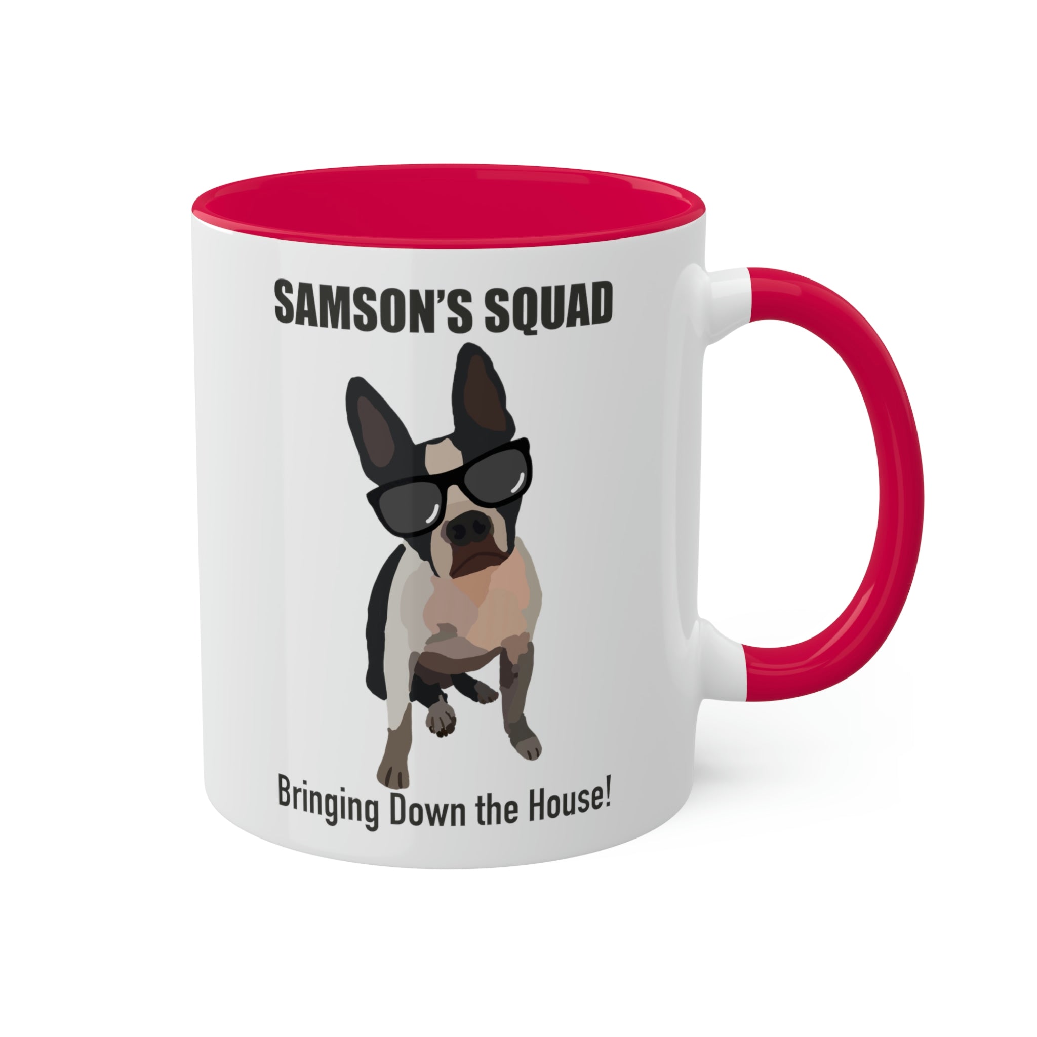 Samson’s Squad Mugs - 12 Colors