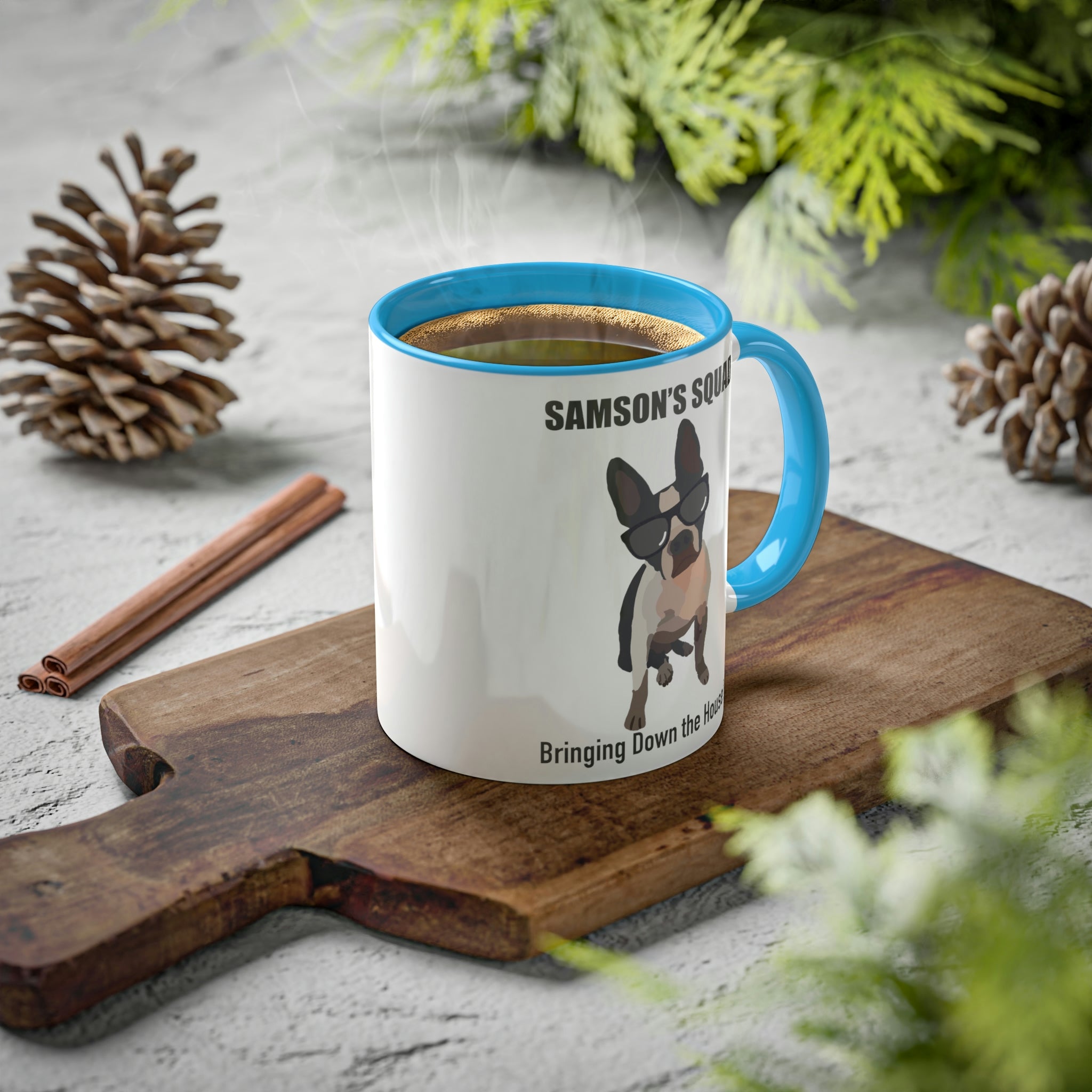 Samson’s Squad Mugs - 12 Colors