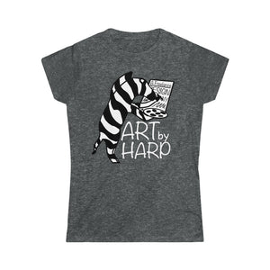 Art By Harp Merchandise: Women's Softstyle Tee