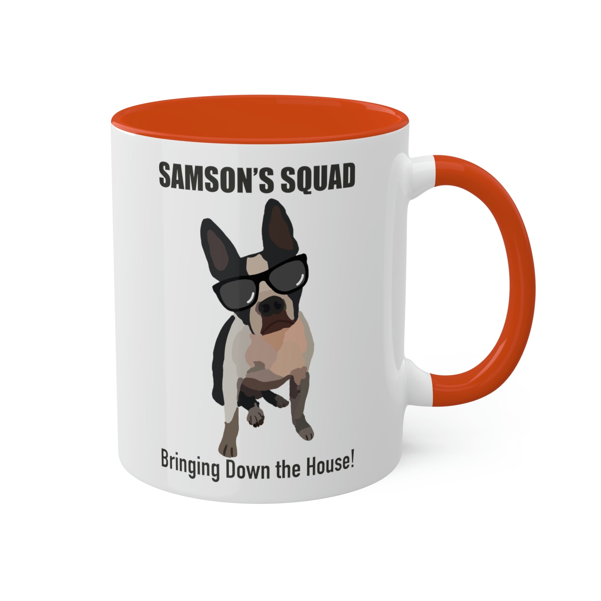 Samson’s Squad Mugs - 12 Colors