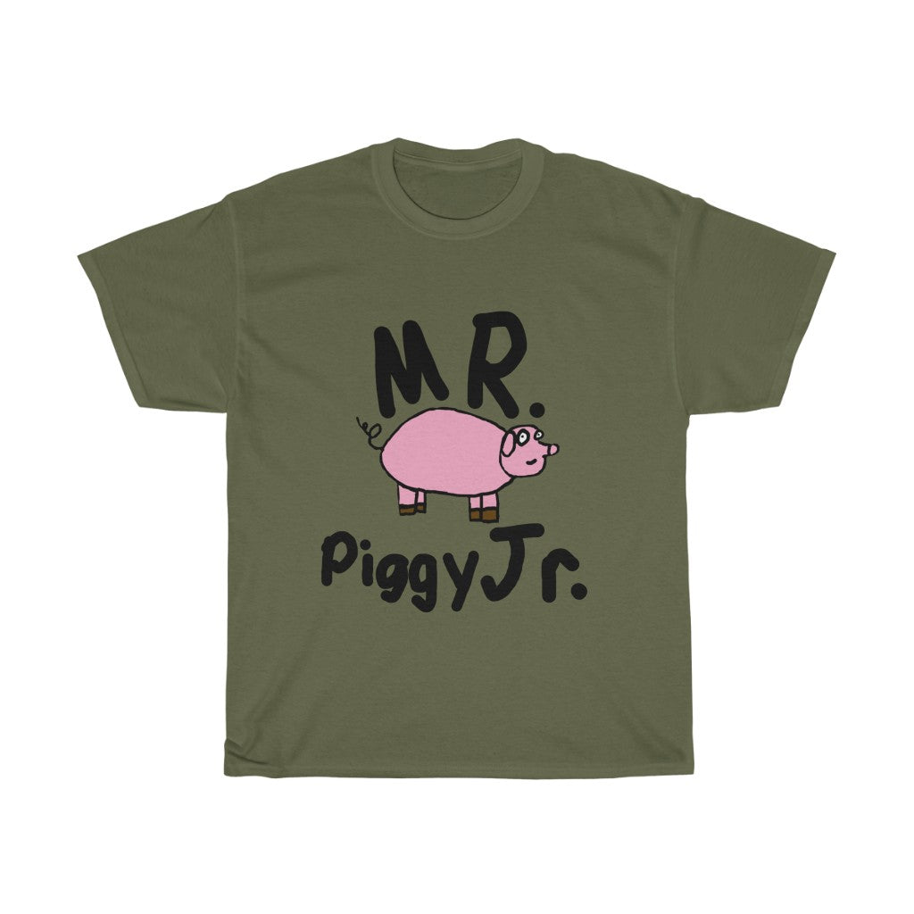 Mr. Piggy Jr.: Unisex Heavy Cotton Tee