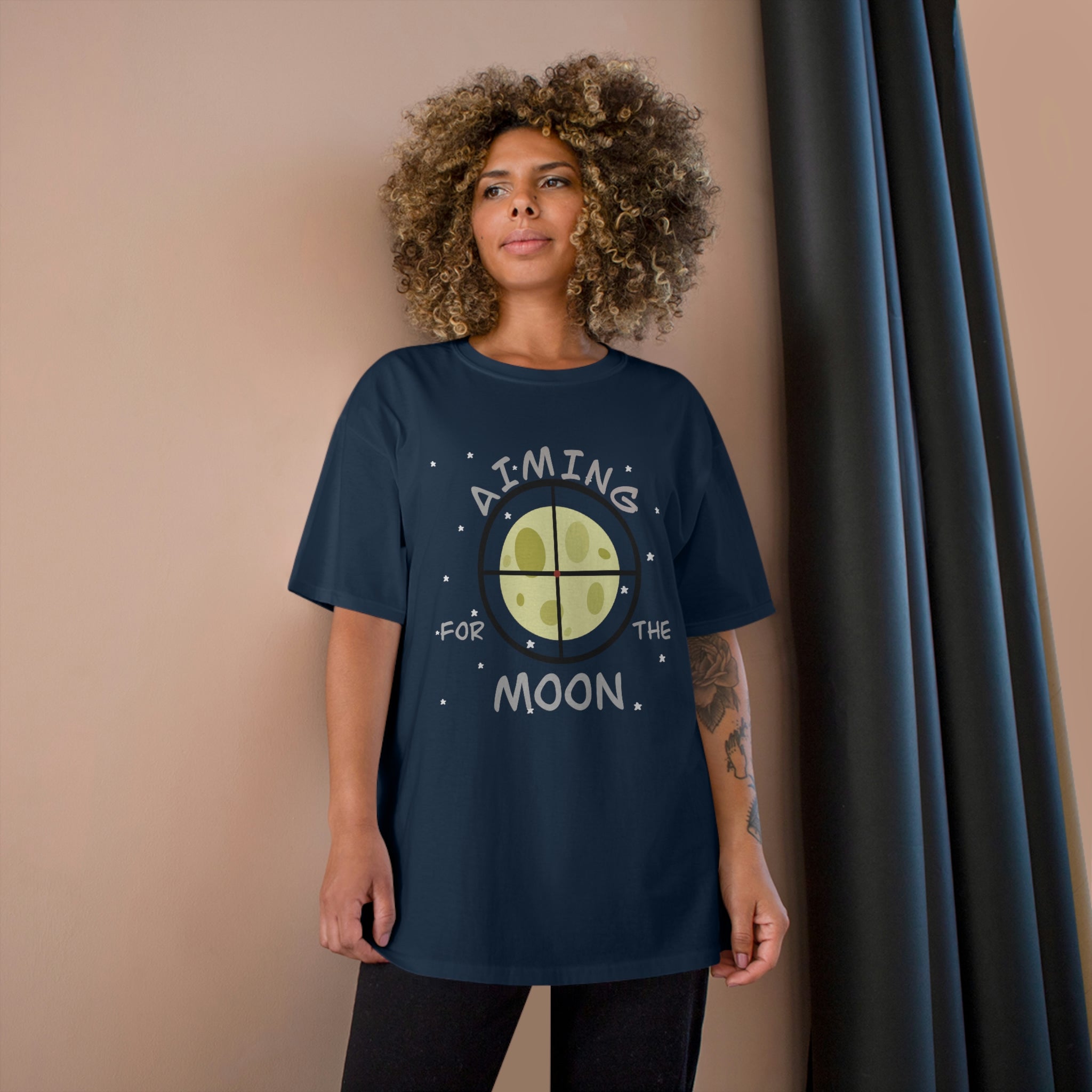 Aiming For The Moon Champion T-Shirt