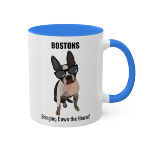 Bostons Bringing Down The House Mug - 12 Colors