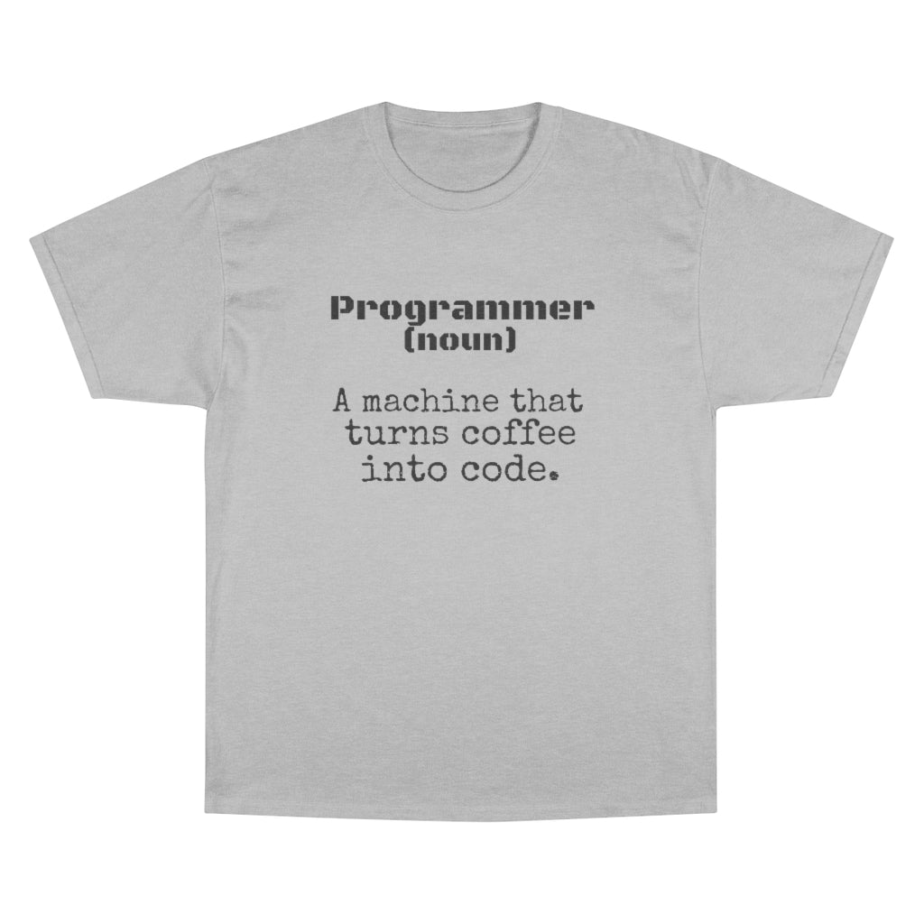 Programmer Champion Shirt