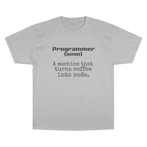 Programmer Champion Shirt