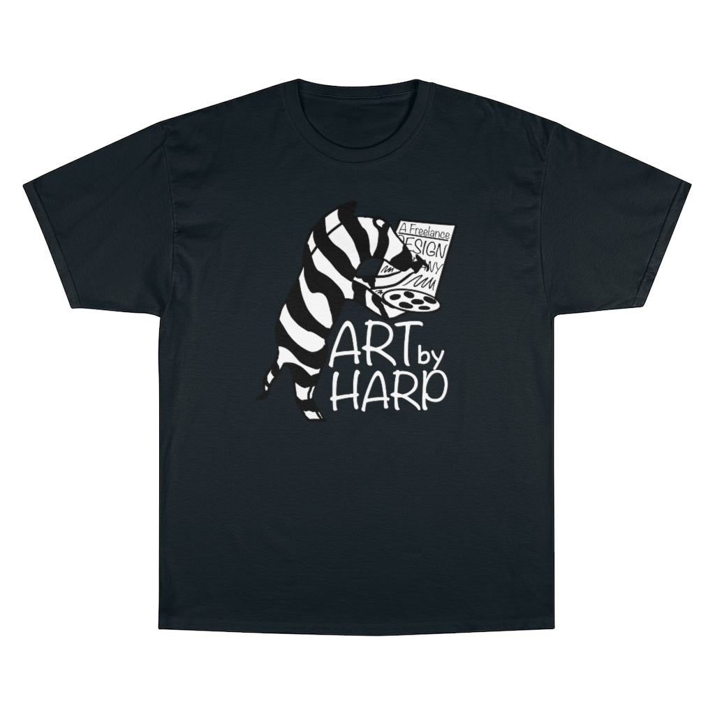 Art By Harp T-Shirt Made by Champion (main logo)