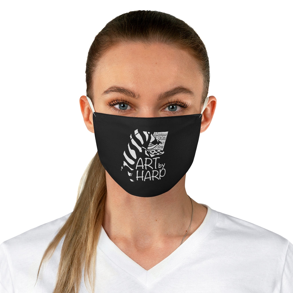 Art By Harp Merchandise: Fabric Face Mask