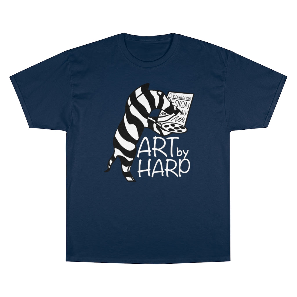 Art By Harp T-Shirt Made by Champion (main logo)