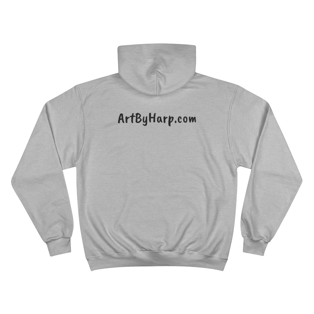 Art By Harp Champion Hoodie