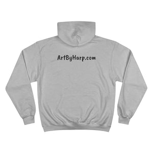 Art By Harp Champion Hoodie