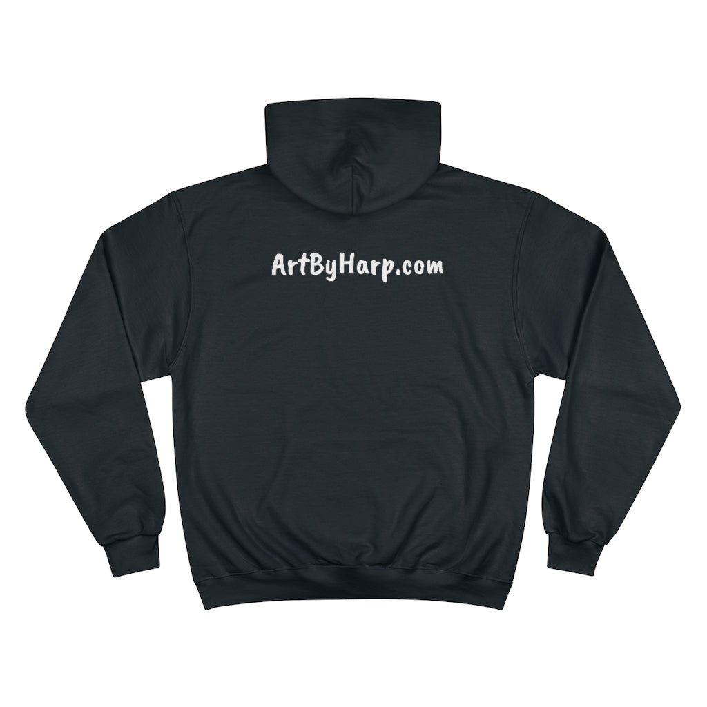 Art By Harp Champion Hoodie