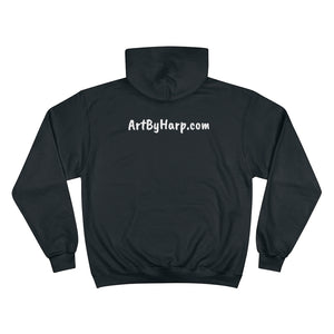 Art By Harp Champion Hoodie