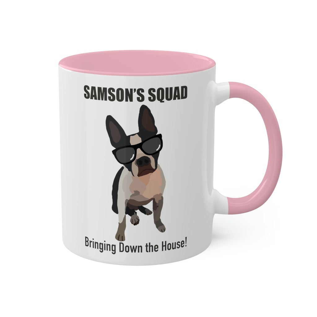 Samson’s Squad Mugs - 12 Colors