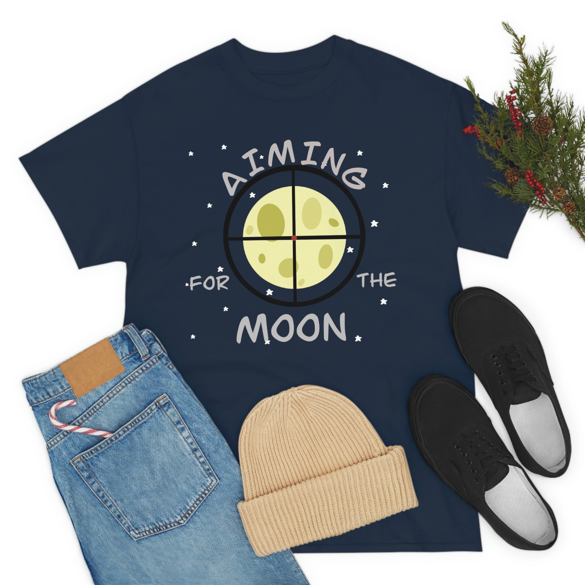 Aiming For The Moon T-Shirt