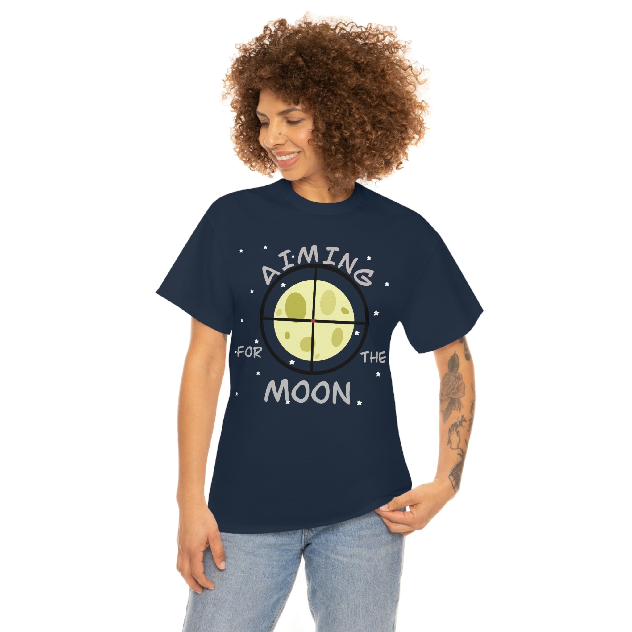 Aiming For The Moon T-Shirt