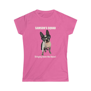 Samson‘s Squad Women’s Fitted Tee