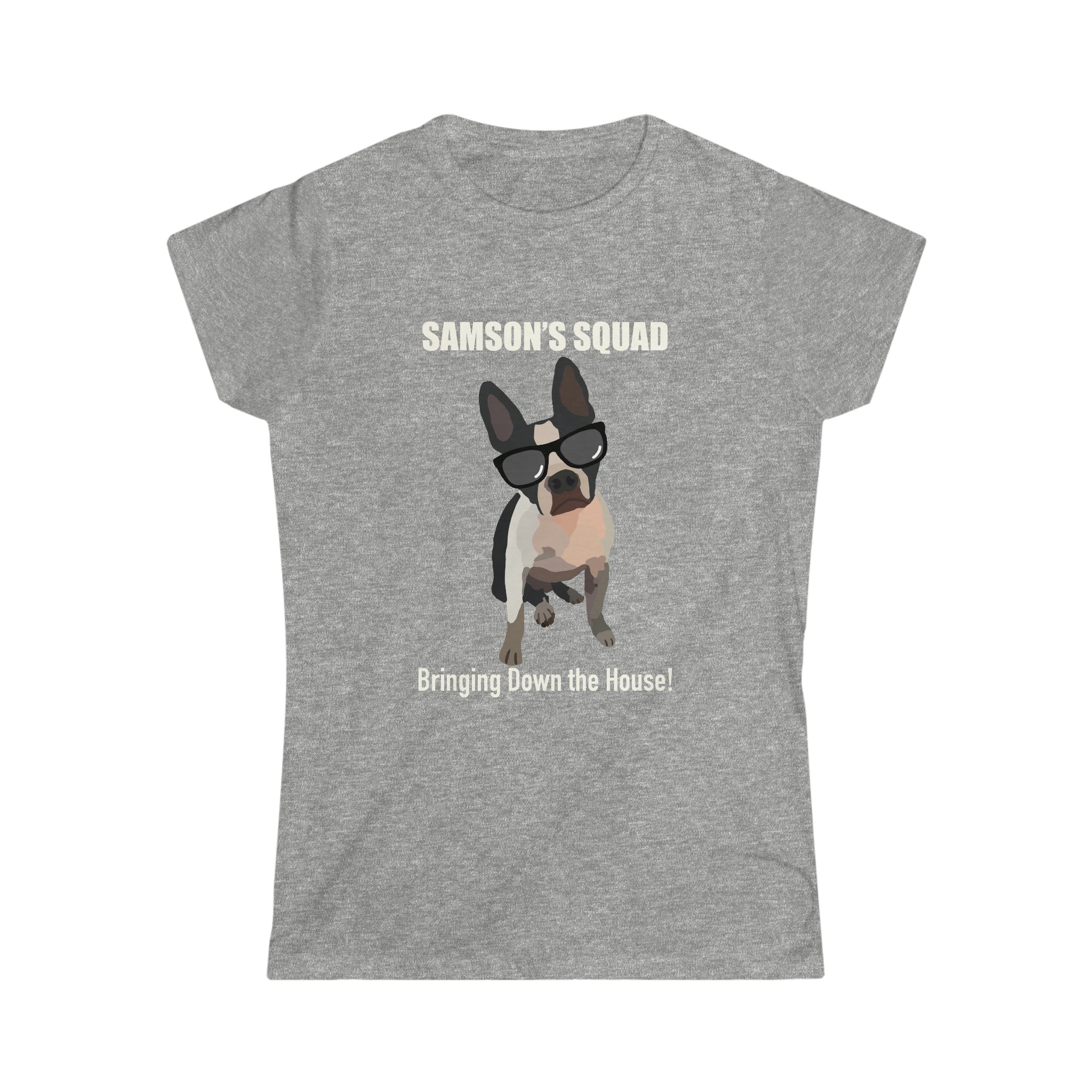 Samson‘s Squad Women’s Fitted Tee