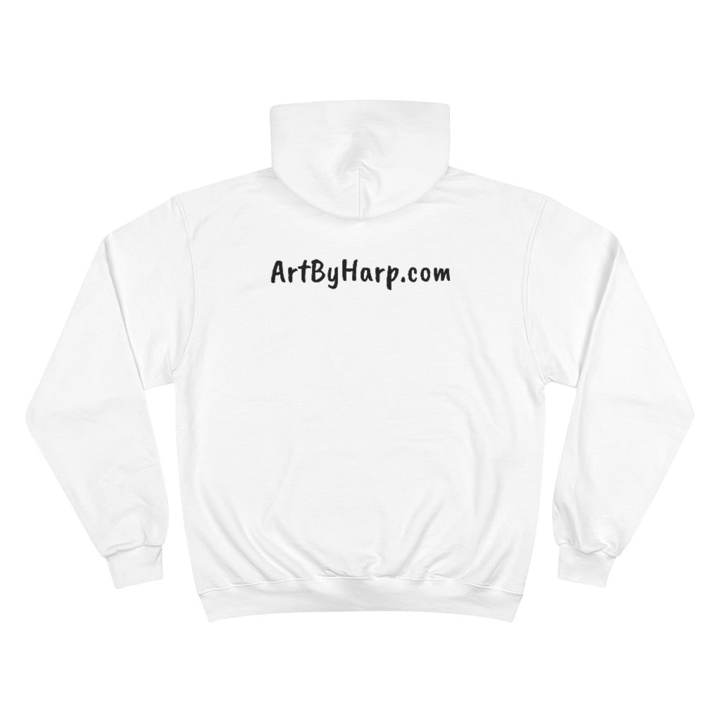 Art By Harp Champion Hoodie