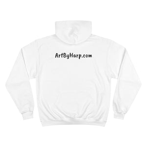 Art By Harp Champion Hoodie